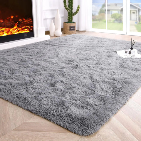 Navak Carpet Fluffy Rugs for Bedroom Fuzzy Area Rugs for Living Room Soft Kids Carpet Non Slip Rugs for Hardwood Floors Room Decor