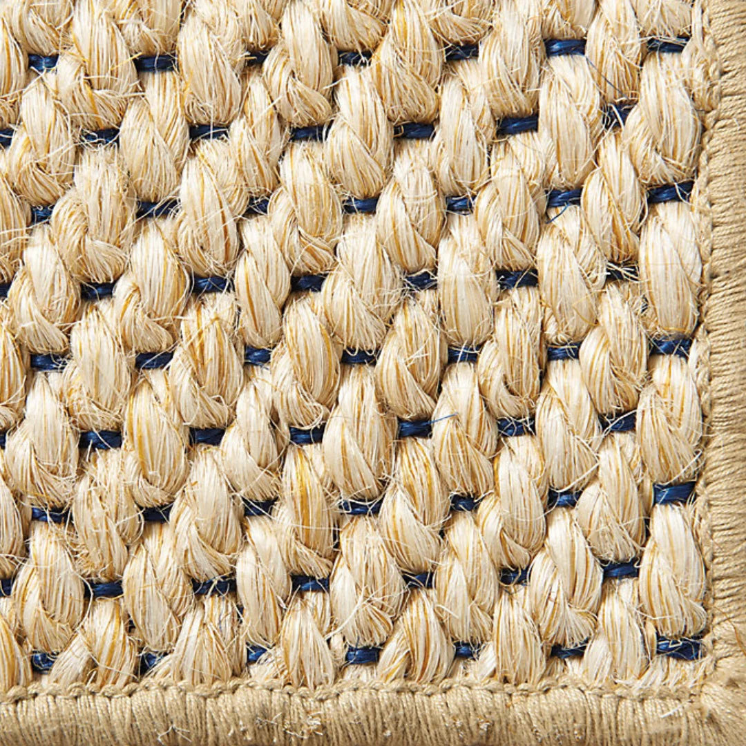 Navak Carpet Sisal-Teppich 2' x 3' – Umweltfreundlicher Naturfaser-Teppich für Zuhause, Wohnzimmer und Eingangsbereich