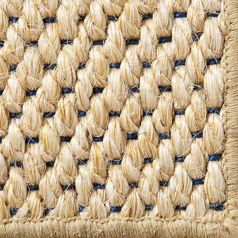 Navak Carpet Sisal-Teppich 2' x 3' – Umweltfreundlicher Naturfaser-Teppich für Zuhause, Wohnzimmer und Eingangsbereich
