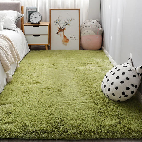 Navak Teppiche und Teppichböden für das Wohnzimmer zu Hause, flauschiger, pelziger großer Teppich, Flur, Eingangstürmatten, Jugendzimmer-Dekorationsteppich im Schlafzimmer