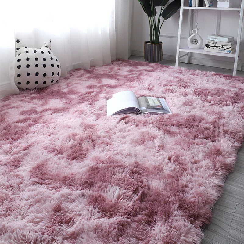 Navak Teppiche und Teppichböden für das Wohnzimmer zu Hause, flauschiger, pelziger großer Teppich, Flur, Eingangstürmatten, Jugendzimmer-Dekorationsteppich im Schlafzimmer