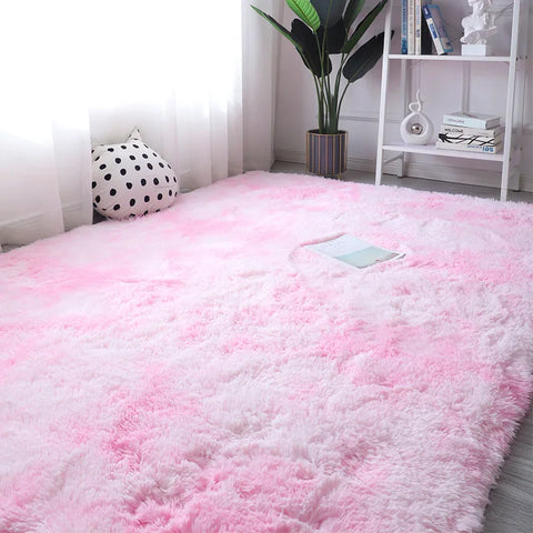 Navak Teppiche und Teppichböden für das Wohnzimmer zu Hause, flauschiger, pelziger großer Teppich, Flur, Eingangstürmatten, Jugendzimmer-Dekorationsteppich im Schlafzimmer
