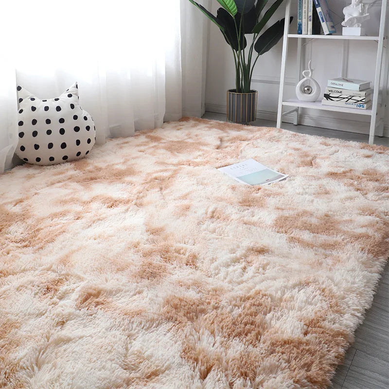 Navak Teppiche und Teppichböden für das Wohnzimmer zu Hause, flauschiger, pelziger großer Teppich, Flur, Eingangstürmatten, Jugendzimmer-Dekorationsteppich im Schlafzimmer