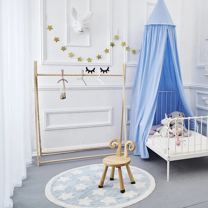 Navak Teppich Stern Teppich Tapete Infantil Runde Nordic Baumwolle Boden Matte Kelim Weiche Blaue Teppiche für Baby Kinder Kinder Schlafzimmer Wohnzimmer zimmer Dekor