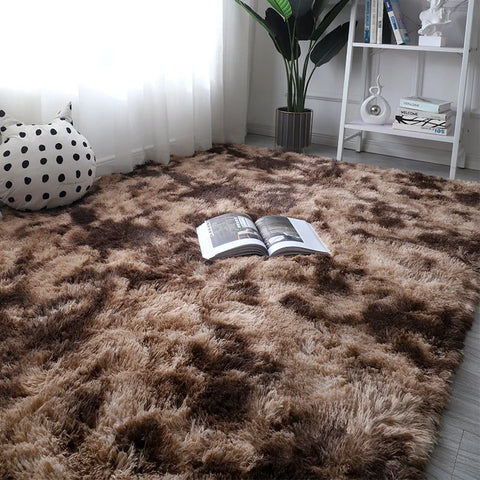 Navak Teppiche und Teppichböden für das Wohnzimmer zu Hause, flauschiger, pelziger großer Teppich, Flur, Eingangstürmatten, Jugendzimmer-Dekorationsteppich im Schlafzimmer