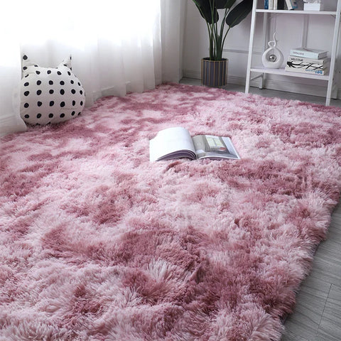 Navak Teppiche und Teppichböden für das Wohnzimmer zu Hause, flauschiger, pelziger großer Teppich, Flur, Eingangstürmatten, Jugendzimmer-Dekorationsteppich im Schlafzimmer