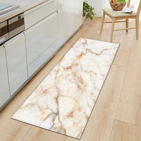 Navak Teppich Nordische Küchenmatte Schlafzimmer Eingangsbereich Fußmatte Haus Flur Bodendekoration Wohnzimmer Teppich Holzmaserung Badezimmer Anti-Rutsch-Teppich