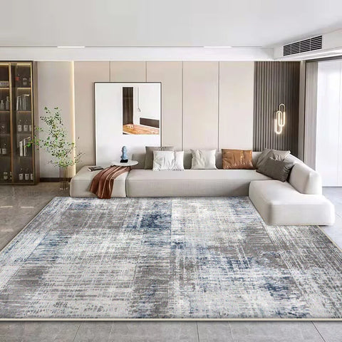Navak Carpet Modern Simple Rugs for Bedroom Large Area Living Room Decoration Soft Carpet Washable Lounge Floor Mat Anti-slip Cloakroom Rug