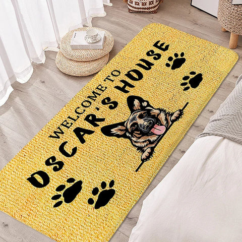 Navak Teppich, Teppich für Schlafzimmer, schöne Fußmatte für Haustiere, Katzen und Hunde, Eingangsbereich, Fußmatte, individueller Wohnzimmer-/Flur-/Badezimmerteppich, Küchenzubehör