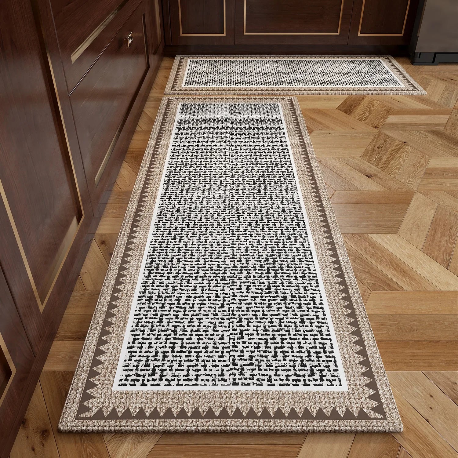 Navak Teppich Teppich für Küche Läufer Teppich Rutschfeste Bodenmatte Lange Teppiche Elegante Minimalistischen Stil Wohndekoration Teppiche 주방 카펫