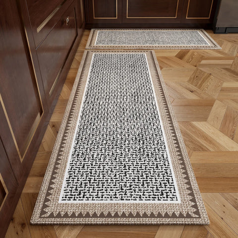 Navak Teppich Teppich für Küche Läufer Teppich Rutschfeste Bodenmatte Lange Teppiche Elegante Minimalistischen Stil Wohndekoration Teppiche 주방 카펫