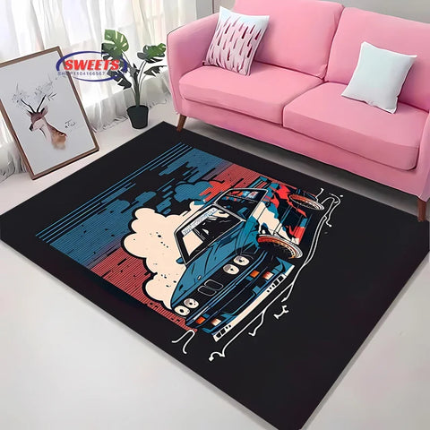 Navak Carpet New Arrive Car E-E30 Carpet for Living Room Bedroom Hallway Long Strip Anti-slip Soft Rug, Sofa Doormat Home Decor Durable Mat