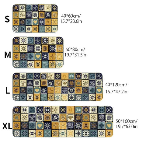 Navak Teppich, rutschfeste Küchenteppiche für Wohnzimmer, langer Bereichsteppich, Küchenbodenmatte, Teppiche, Eingangstürmatte, Wohnkultur, Alfombra Tapis 러그