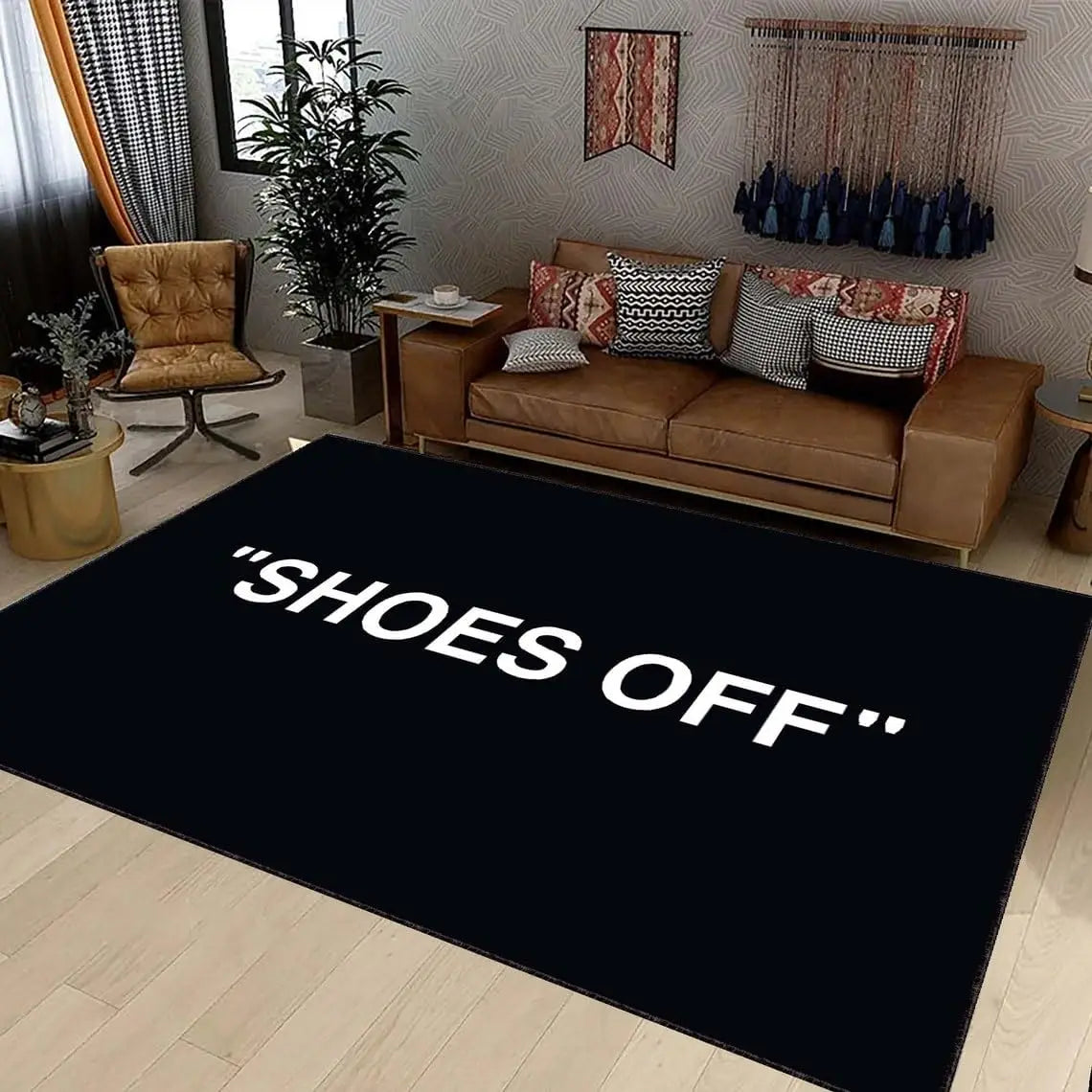 Navak Carpet Keep Off Area Rugs 3D-gedruckter großer Teppich für Zuhause, Wohnzimmer, Schlafzimmer, Dekor, Bodenmatte, rutschfester Boden, Polyester-Teppich