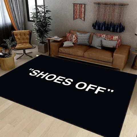 Navak Carpet Keep Off Area Rugs 3D-gedruckter großer Teppich für Zuhause, Wohnzimmer, Schlafzimmer, Dekor, Bodenmatte, rutschfester Boden, Polyester-Teppich