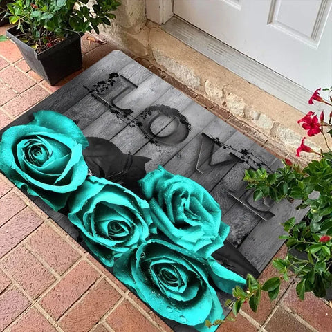 Navak Carpet Europe Modern Style Welcome Carpet Living Room Sofa Bedroom Bedside Study Entrance Door Rug Non-slip Fashion Home Decor Mat