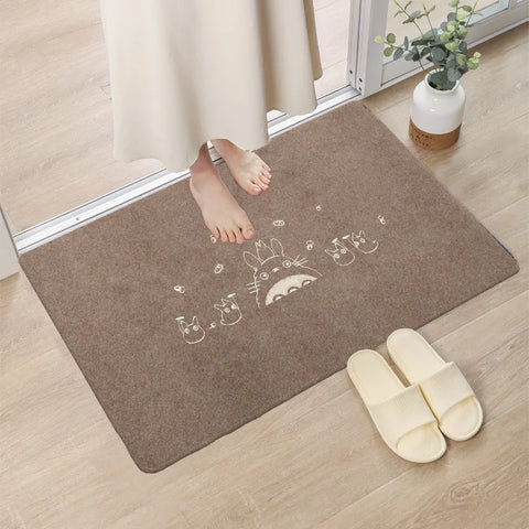 Navak Teppich, solide, Willkommens-Fußmatten für den Eingangsbereich, Teppiche für Zuhause, Bad, Wohnzimmer, Boden, Treppe, Küche, Flur, rutschfester Teppich