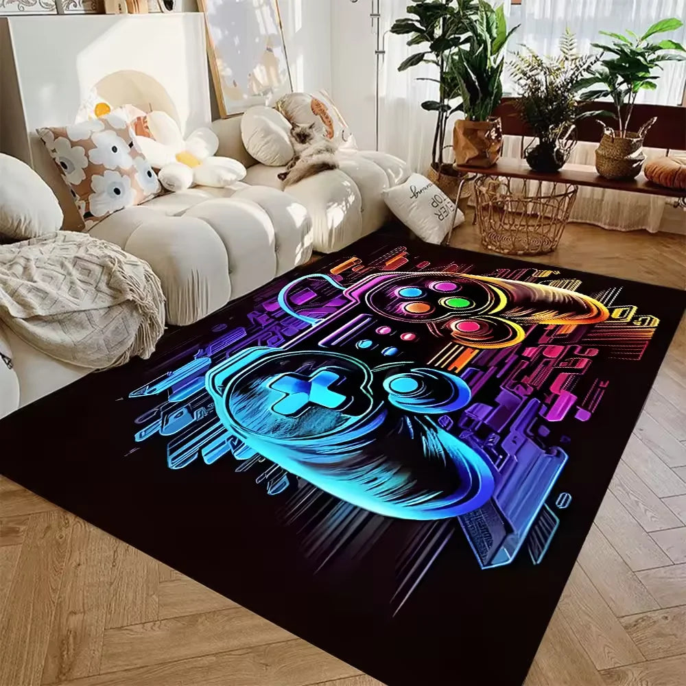 Navak Carpet Exclusive Picks Spielgriff Spielthema Leichte Schlafzimmerteppiche Wohnzimmer Küche Badezimmer Waschbare Matte Teppich Wohnkultur