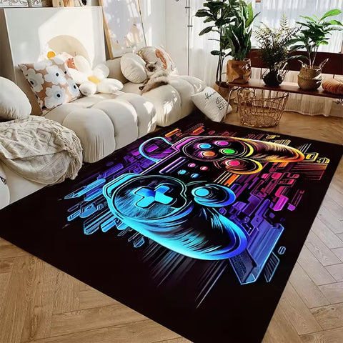 Navak Carpet Exclusive Picks Spielgriff Spielthema Leichte Schlafzimmerteppiche Wohnzimmer Küche Badezimmer Waschbare Matte Teppich Wohnkultur