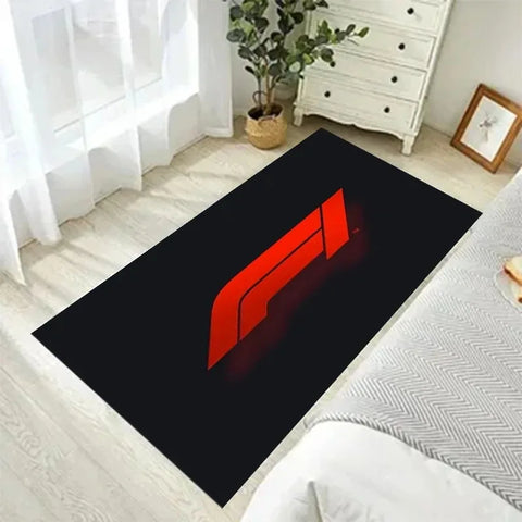 Navak Carpet Daily Picks F1 Fußmatte, rutschfest, waschbar, für Zuhause, Wohnzimmer, Schlafzimmer, Badezimmer, Bodenmatte, Küchen-Fußmatte, Anime-Teppich