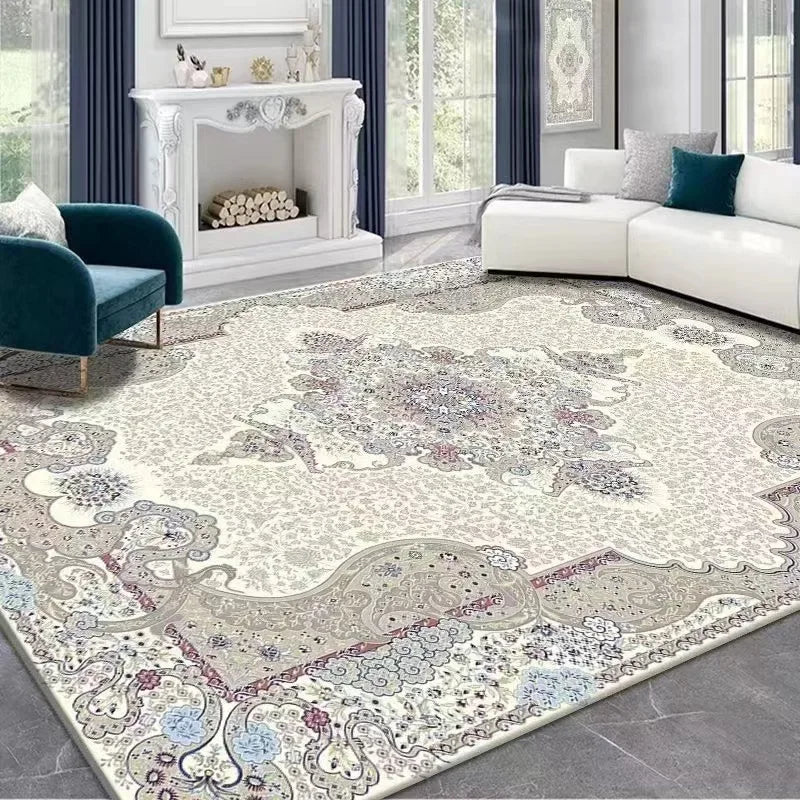 Navak Carpet Exclusive Picks Luxus-Perserteppich, Bohemian-Stil, Wohnzimmerteppich, Heimdekoration, Schlafzimmer-Bodenmatte, Heimmatte