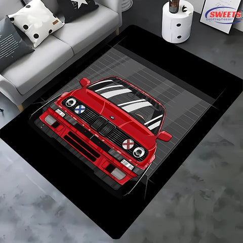 Navak Carpet New Arrive Car E-E30 Carpet for Living Room Bedroom Hallway Long Strip Anti-slip Soft Rug, Sofa Doormat Home Decor Durable Mat