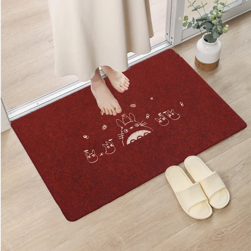 Navak Teppich, solide, Willkommens-Fußmatten für den Eingangsbereich, Teppiche für Zuhause, Bad, Wohnzimmer, Boden, Treppe, Küche, Flur, rutschfester Teppich
