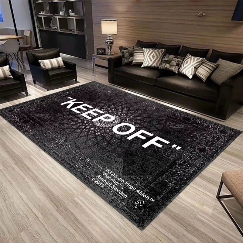 Navak Carpet Exclusive Picks Shoes Off Shoes Room Hypebeast Living Room Bedroom Kitchen Bathroom Lightweight Rugs Washable Carpet Mat Home Decor
