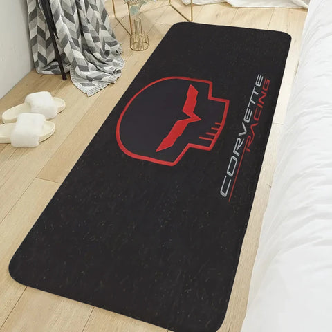 Navak Teppich Schlafzimmer Teppich T-Corvettes Wohnzimmer Boden Teppich Rutschfest Flur Küche Veranda Fußmatte Rutschfeste Fußmatte Eingangstür