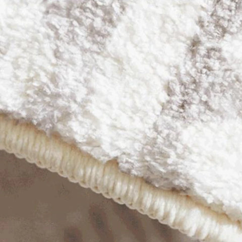 Navak Teppich, Teppiche im nordischen Stil für Schlafzimmer, leichte, luxuriöse Wohnzimmerdekoration, runder Teppich, Zuhause, flauschiger, weicher Teppich, dicke Plüsch-Lounge-Bodenmatte