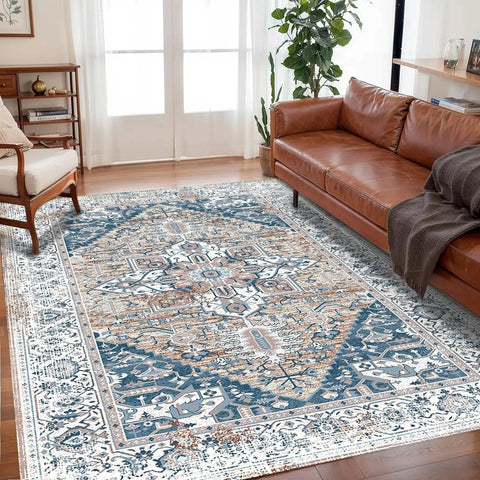 Navak Carpet Exclusive Picks Bohemian Crystal Velvet Anti Slip Carpet For Living Room ,Floor Bedroom Big Size Rugs, Sofa Mats, Study,Home Decoration