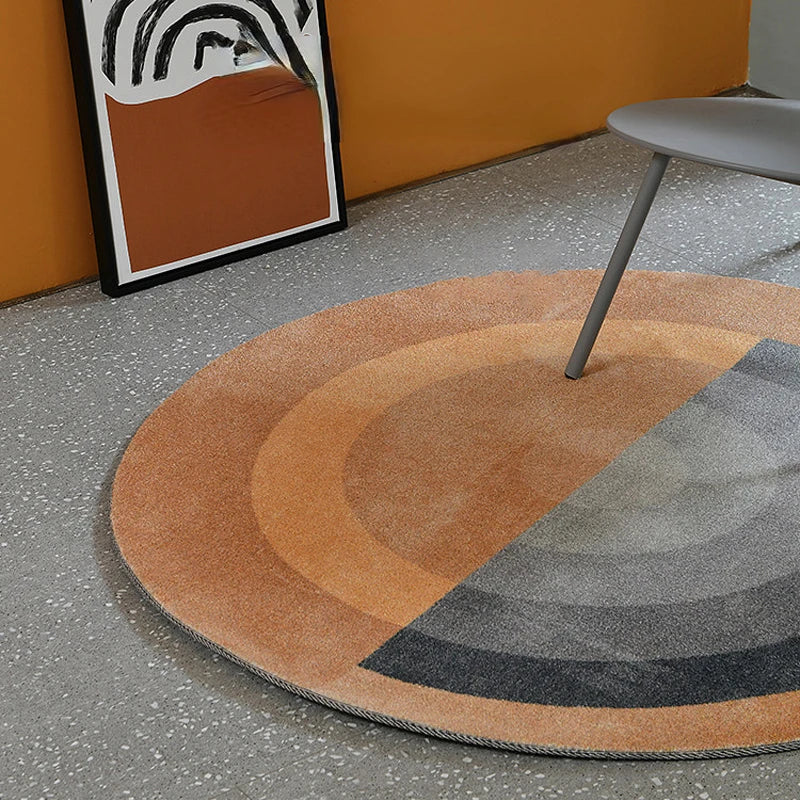 Navak Teppich, Teppiche im nordischen Stil für Schlafzimmer, leichte, luxuriöse Wohnzimmerdekoration, runder Teppich, Zuhause, flauschiger, weicher Teppich, dicke Plüsch-Lounge-Bodenmatte