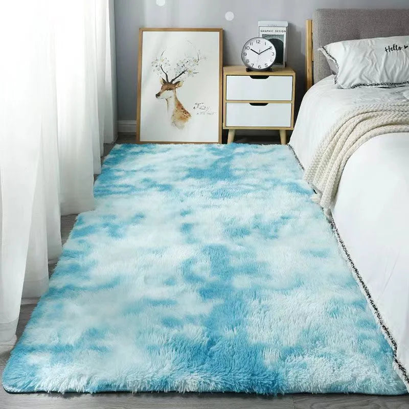 Navak Carpet Exclusive Picks Wohnzimmerteppich Plüschteppich Schlafzimmerboden Flauschige Matte Rutschfeste Wohndekor-Teppiche Weiche Samtteppiche Kinderzimmerdecke