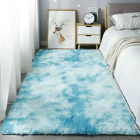 Navak Carpet Exclusive Picks Wohnzimmerteppich Plüschteppich Schlafzimmerboden Flauschige Matte Rutschfeste Wohndekor-Teppiche Weiche Samtteppiche Kinderzimmerdecke