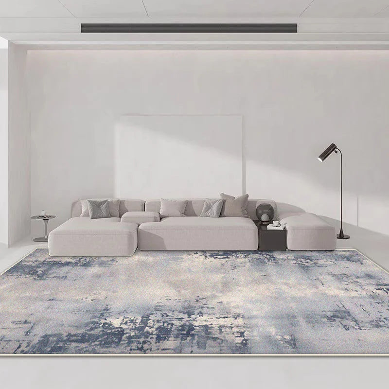 Navak Teppich, nordischer rutschfester Wohnzimmerteppich, Heimdekoration, abstrakter Teppich für Schlafzimmer, Dekoration, waschbare Teppiche, Garderobe, Balkon, Bodenmatte