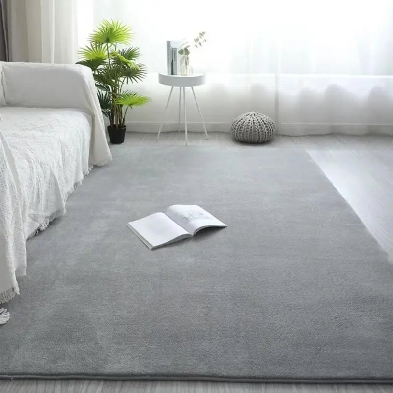 Navak Carpet Exclusive Picks Weicher, gemütlicher japanischer Korallenflor-Kurzflor-Teppich für Wohnzimmer, Schlafzimmer, Kinder, Spielen, Lesen, rutschfeste Bodenmatte