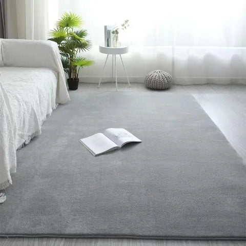 Navak Carpet Exclusive Picks Weicher, gemütlicher japanischer Korallenflor-Kurzflor-Teppich für Wohnzimmer, Schlafzimmer, Kinder, Spielen, Lesen, rutschfeste Bodenmatte