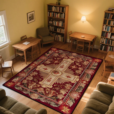 Navak-Teppich, persische Tradition, Teppiche für Wohnzimmer, Kreuzmuster, Dekoration, Zuhause, Schlafzimmer, Nachttisch, weicher Teppich, Arbeitszimmer, Garderobe, waschbare Matten