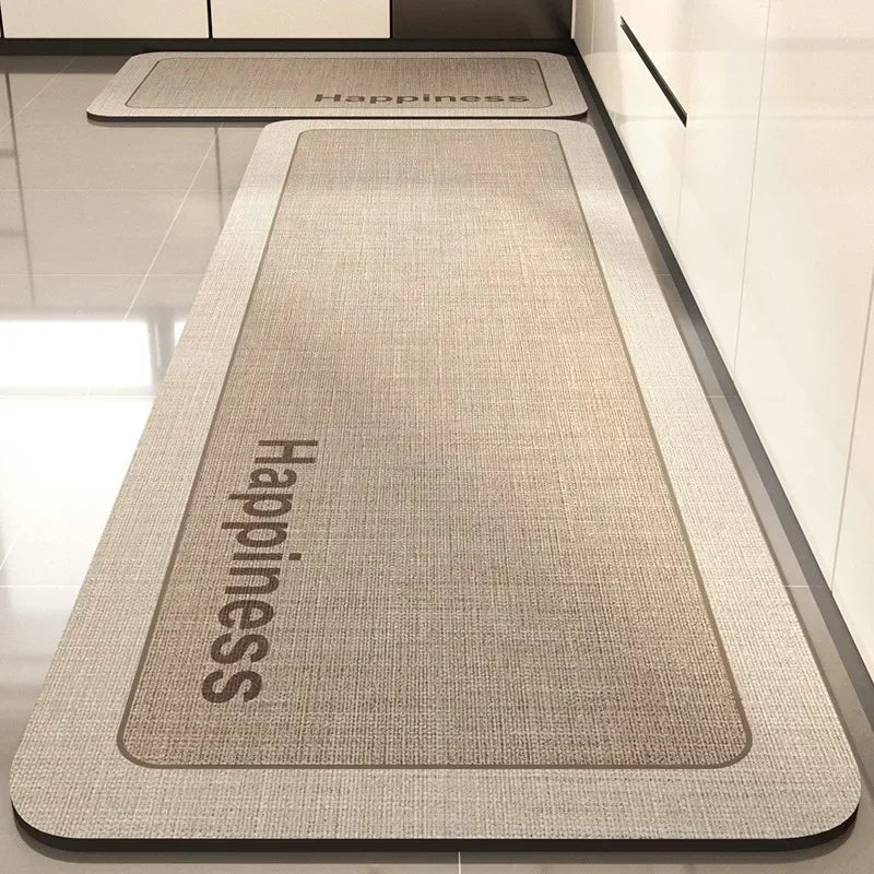 Navak Teppich Küchenteppiche | Teppich für die Küche | Saugfähige Küchenmatte | Rutschfeste Bodenmatte | Teppich | alfombras de cocina | שטיח למטבח
