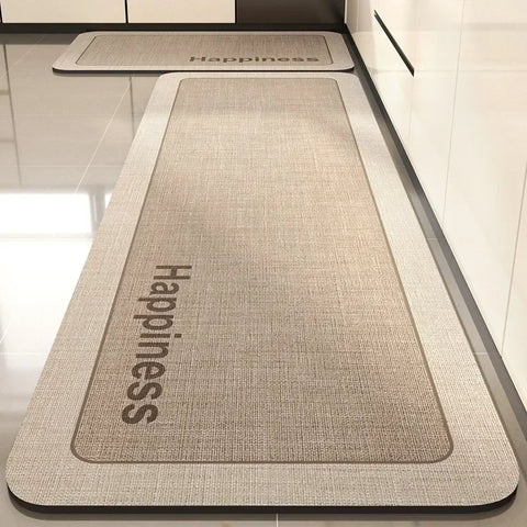 Navak Teppich Küchenteppiche | Teppich für die Küche | Saugfähige Küchenmatte | Rutschfeste Bodenmatte | Teppich | alfombras de cocina | שטיח למטבח