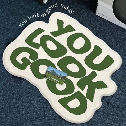 Navak Carpet Exclusive Picks youlookgood Exquisiter Kurzflorteppich, weich und bequem, fusselfrei, für Zuhause, Schlafzimmer, Nachttisch, Badezimmer, Badematte