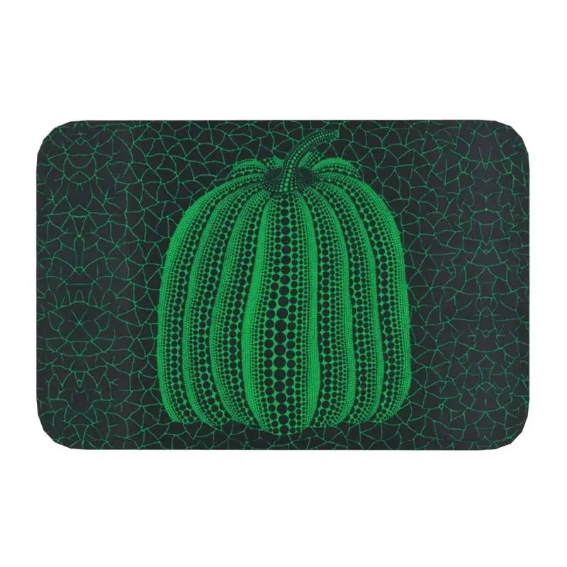 Navak Carpet Custom Yayoi Kusama Abstrakte Malerei Fußmatte Rutschfeste Eingangsbereich Badezimmer Küche Tür Bodenmatte Garage Teppich Fußpolster