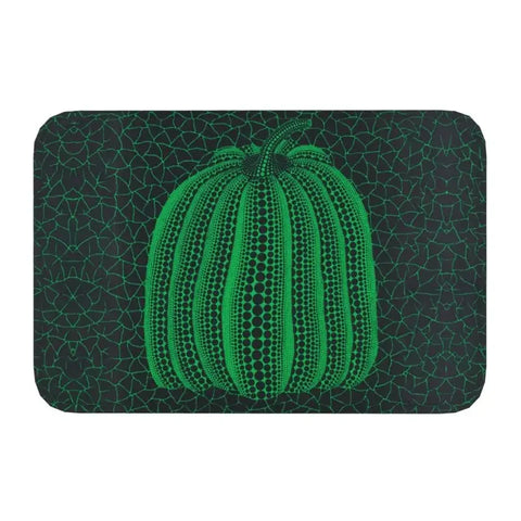 Navak Carpet Custom Yayoi Kusama Abstrakte Malerei Fußmatte Rutschfeste Eingangsbereich Badezimmer Küche Tür Bodenmatte Garage Teppich Fußpolster