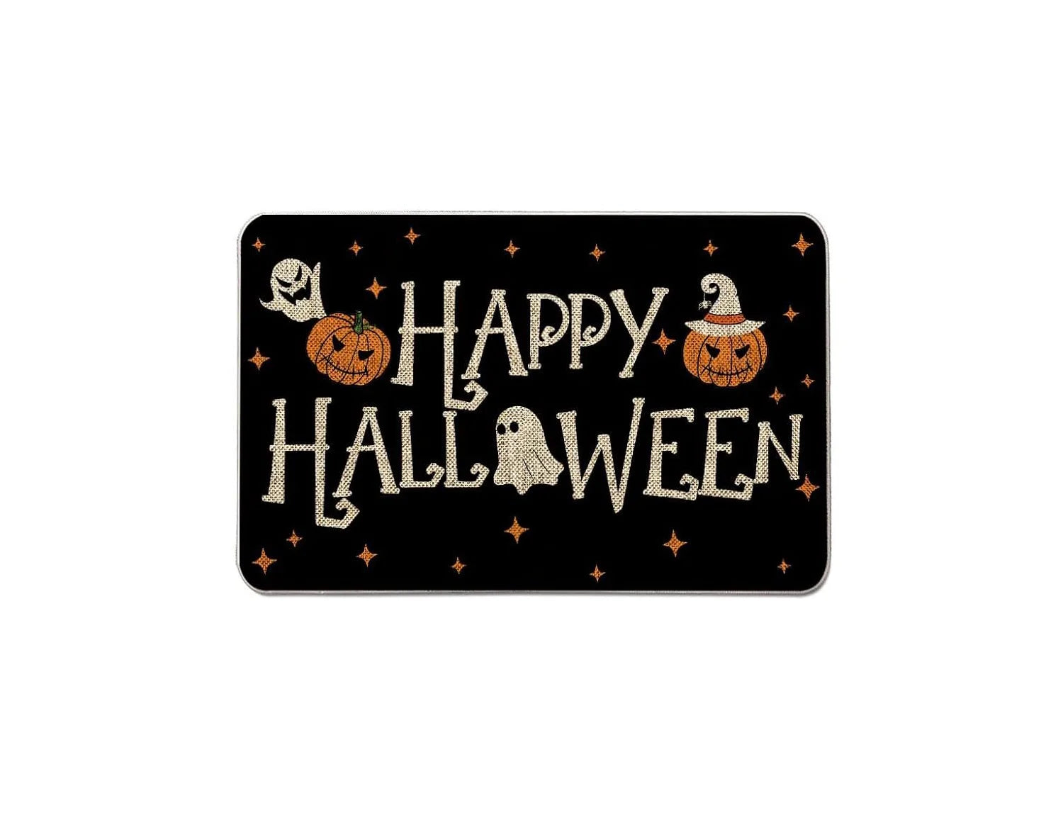 Navak Teppich Halloween Eingangs-Fußmatte Outdoor-Teppich Rutschfester und verschleißfester Teppichläufer Teppiche Rutschfeste Fußmatten für die Heimdekoration 러그