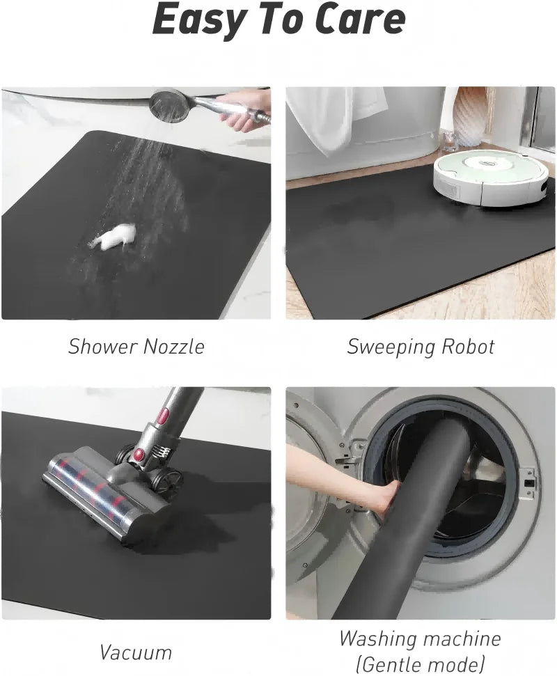 Navak Carpet Exclusive Picks Bodenmatte für Küche und Schlafzimmer, Wohnzimmer, lang, mit Anti-Rutsch-Effekt, für Bad, Nachttisch, auch Flur, weicher, waschbarer Teppich