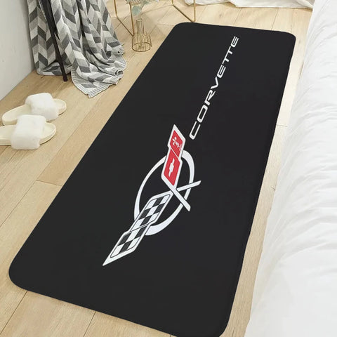 Navak Teppich Schlafzimmer Teppich T-Corvettes Wohnzimmer Boden Teppich Rutschfest Flur Küche Veranda Fußmatte Rutschfeste Fußmatte Eingangstür