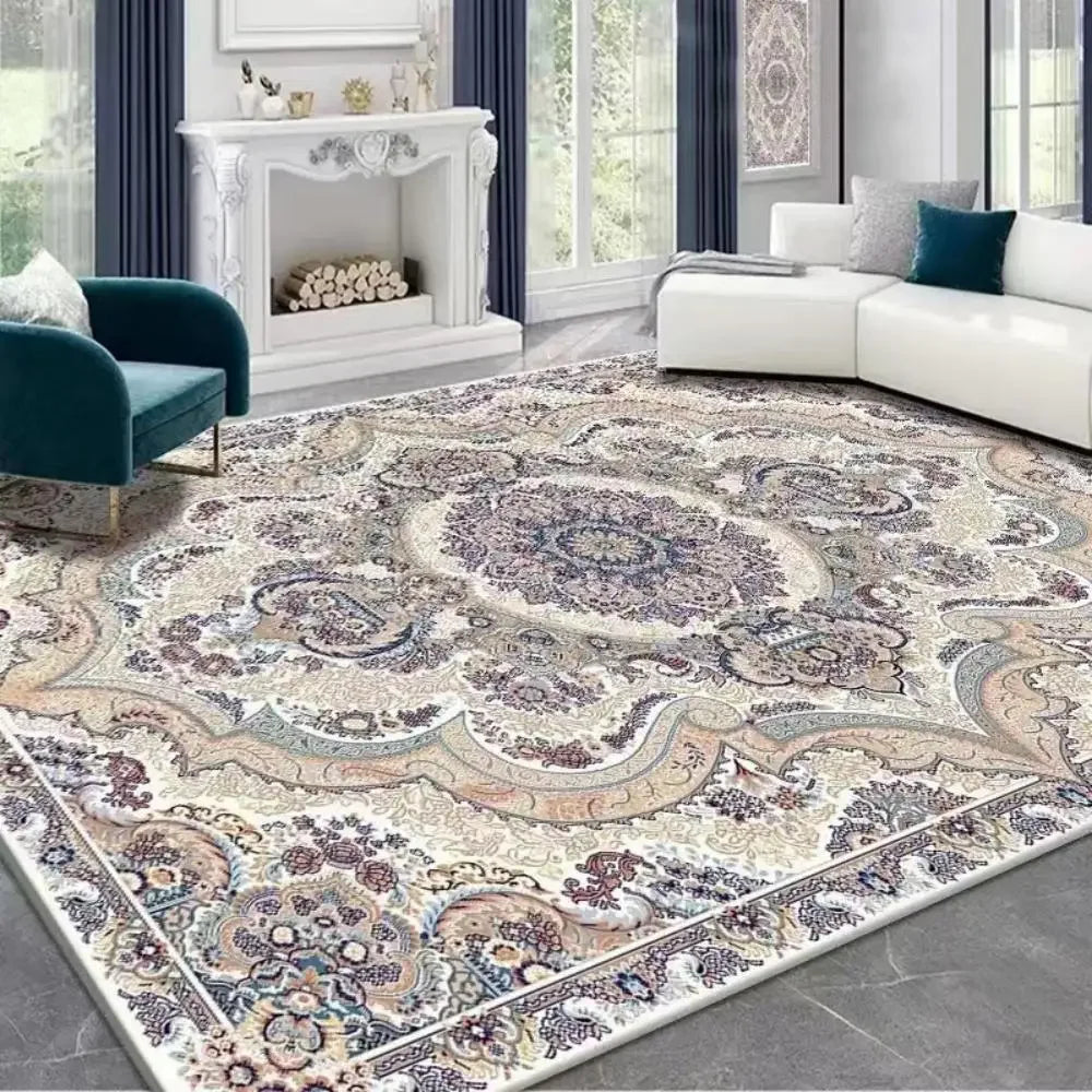 Navak Carpet Exclusive Picks Luxus-Perserteppich, Bohemian-Stil, Wohnzimmerteppich, Heimdekoration, Schlafzimmer-Bodenmatte, Heimmatte
