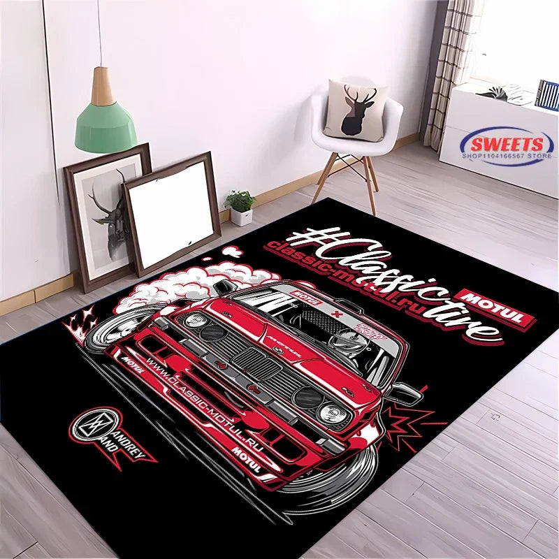 Navak Carpet New Arrive Car E-E30 Carpet for Living Room Bedroom Hallway Long Strip Anti-slip Soft Rug, Sofa Doormat Home Decor Durable Mat