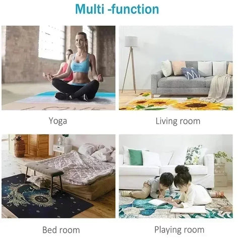 Navak Carpet Scandinavian Gothic Skeleton Floor Mat Entrance Outdoor Rug Absorbent Dirty Resistant Carpet Doormat Machine Washable Bedroom