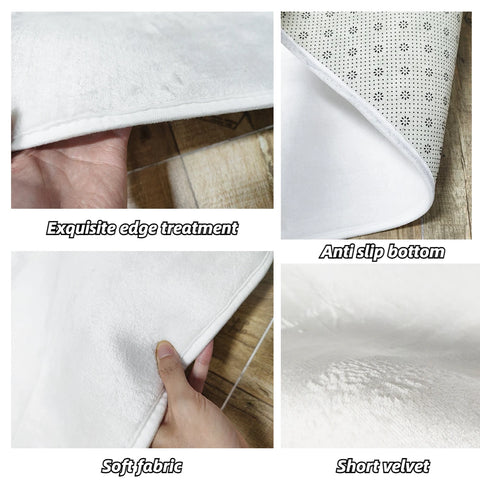 Navak Teppich, Bohemian Retro Teppiche, Wohnzimmer, leicht zu reinigen, rutschfest, waschbar, für Schlafzimmer, Heimdekoration, persische Fußmatte, طاولات للقهوة